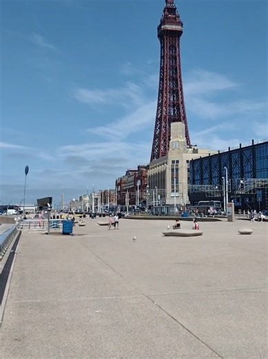 Blackpool and beyond on TikTok