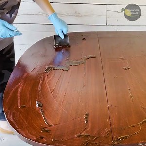 Outdated Table Gets FRESH Facelift | Lemons to Lemonade Furniture