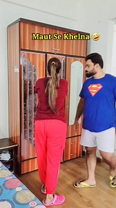 122K views · 3.4K reactions | Pat Ki Chalegi Ghar Me 藍 #reelsfb #comedy #funny #viral | Couple Pranks | Facebook