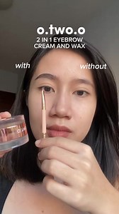 "🖌Easily draw full eyebrow shapes and make eyebrows thicker 💥Long-lasting color lock in just two steps for a perfect all-day look." #otwoo #shopee #eyebrowgel | OTWOObeauty-PH