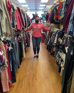 Amanda is SO excited for you to shop our clearance sale! 50%off specially marked items RIGHT NOW ❤️ #gentlyused #ouacerie #shoplocal #onceuponachild #eriepa | Once Upon A Child - Erie, PA | Facebook
