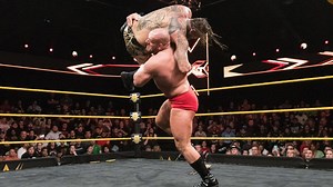 Lars Sullivan obliterates Aleister Black with the Freak Accident: WWE NXT, June 13, 2018