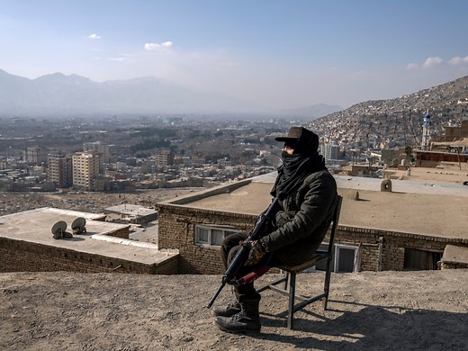 Afghanistan’s Taliban publicly executes man convicted of murder