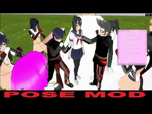 POSE MOD | Yandere Simulator