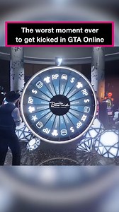 This GTA Online player was seconds away from flexing their brand-new Podium Car… until the game said “not today.” Just as they hit the jackpot at the Diamond Casino’s Lucky Wheel, a random kick from the menu glitched everything out — no garage selected, no car delivered, just pure heartbreak and rage. 🎥: u/Siebe_1 #GTAOnline #PodiumCar #DiamondCasino #Gamingfail | Dexerto