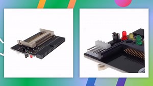 Female Plug-in Type CF I/II to 3.5 Inch Hard Disk CF II to IDE Indicator Light Female Dual CF Adapter Adapter in-line IDE HDD Adapter