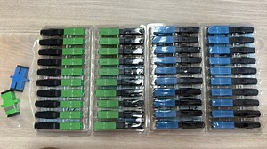 [Hot Item] Sc APC Sc Upc Fiber Optic/Optical FTTH Fast/Quick Connector