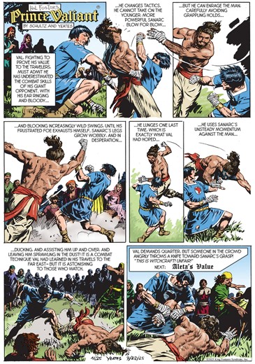 Prince Valiant Comic Strip 2025-09-28 | Comics Kingdom