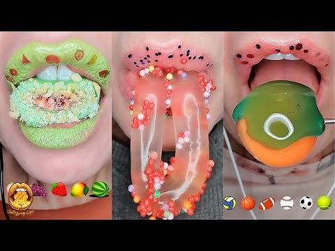 30 Minutes For Sleep ASMR Satisfying Eating Sounds Compilation Mukbang 먹방