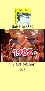 Bad Manners My Girl Lollipop TOTP 1982. Bad manners performing “My Girl Lollip