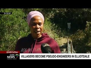 Villagers in Elliotdale find ingenious solutions