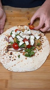 22K views · 341 reactions | making my husband lunch fyp foryou foryoupage wrap lunch | Rita Cucina Italiana | Facebook