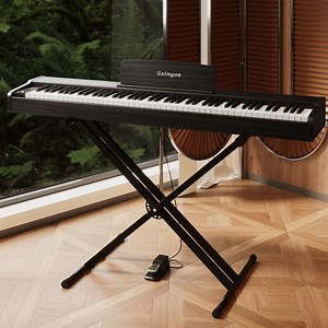 [Hot Item] Piano Keyboard 88 Keys Digital Piano Keyboard Professional Piano Electrical