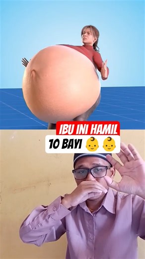 A pregnant mother gave birth to 10 babies #facts #science #interestingfacts #pregnant #animation