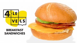 4 Levels of Breakfast Sandwiches: Amateur to Food Scientist