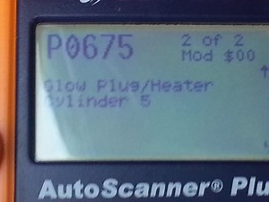 Check Engine P0670 and P0675