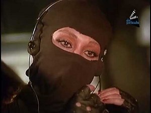 3 masked cat burglars rob a mansion