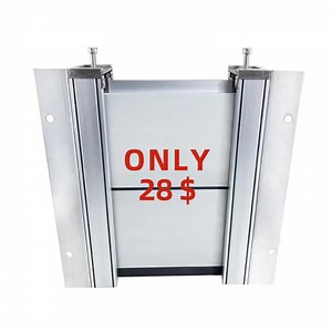[Hot Item] Removable Custom Aluminum Flood Barrier Flood Protection System