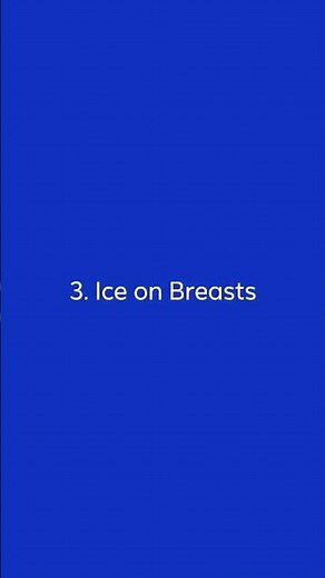Kind of Breast Foreplay 3. Ice on Breasts