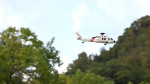 WL K270 UH-60L RC Helicopter, 2.4G 4CH 170-Class 4-Rotor Flybarless Helicopter Model with Optical Flow Positioning and One-Key Takeoff/Landing, L/R Throttle Adjustable (RTF)