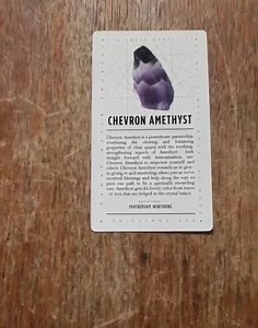 💜 Happy Mother's Day 💜 Yesterday we raised $98 for Covid-19 related causes, thank you and thank you for supporting small business! #smallbutmighty #toosmalltofail #alwaysgrateful Available, link in post. This listing is for a 3 pound 2 ounce Chevron Amethyst Heart sculpture from Brazil. The thing I love most about this heart sculpture are the little crystal caves you can peer into and see crystal formations. Chevron Amethyst is a powerhouse partnership, combining the clearing and balancing pro