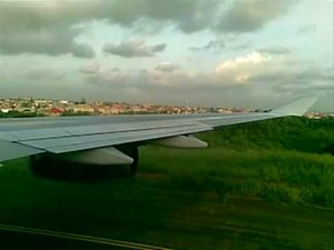Landing in Lagos, Nigeria