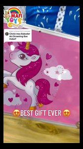 22K views · 184 reactions | 145 Pcs Unicorn Case Art Supplies Set for...