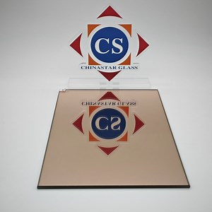 [Hot Item] 4mm Tinted/Colored/Reflective Aluminium/Sliver Mirror Pink/Golden/Grey/Bronze/Blue Mirror Glass for Decoration