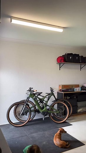 As easy at that! Our customer Ryan shows just how easy our racks are to install 💪🔥 #cycling #steadyrack #storage #organized #garage | Steadyrack