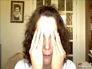 Easy Face Exercises Natural Face Lift - Video 3 Eyebrow & Eyelid Lifts