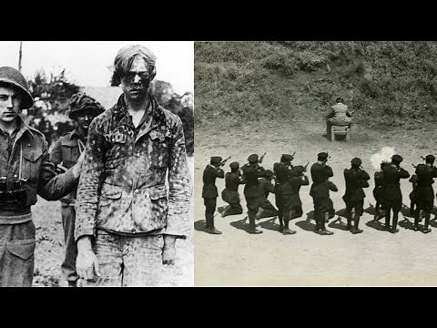 The Executions Of The German Military Deserters