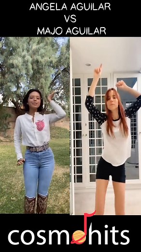 2.4K views · 41 reactions | #AngelaAguilar #MajoAguilar | Cosmohits | Facebook