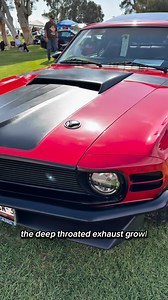 1970 Mustang Grande — born to dominate. 🏁 #FordMustang #1970Mustang #MustangGrande | RJ fbreels car show