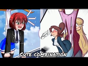Gacha wedgie punishment | girl hanging wedgie | TG TF Comic Dub