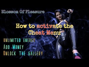 How to activate the Cheat Menu (New) Blossom Of Pleasure v0.30+