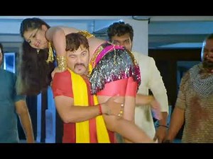 Hot Bhojpuri Item Girl carried by villain | OTS Carry