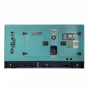 [Hot Item] Factory Price 30kw Silent 50kVA Electric Generators for Home 80kVA Generator Diesel 15kVA