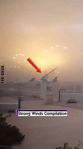 1.2K views | Strong Winds Compilation | FikShun Stegall | Facebook