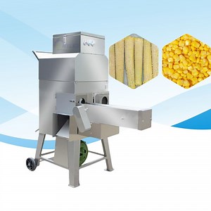 [Hot Item] Antler 500kg/H Sweet Corns Threshing Equipment Baby Corn Niblet Processing Machine Corn Shelling Peeling Machine