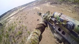 The Sniper. Soldiers from Australian Army 2nd Battalion, Royal Australian Regiment, and U.S. Marine Corps snipers work together conducting integrated sniper reconnaissance training at Pohakuloa Training Area. #RIMPAC #RIMPAC2018 #CapableAdaptivePartners | RIMPAC