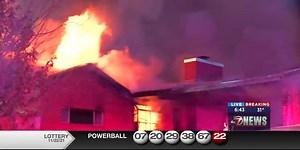 UPDATE: Extensive damage reported in early morning house fire