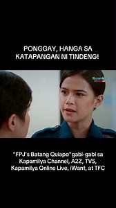 467K views · 20K reactions | Nakaramdam ng kaunting pag-asa si Ponggay (#MarisRacal) matapos makita ang katapangan ni Tindeng (#CharoSantos) na ipinaglaban ang mga biktima ng food poisoning at ipamukha ang pagiging iresponsableng Mayor ni Miguelito (#JakeCuenca). Tutukan ang #FPJsBatangQuiapo gabi-gabi ng 8 PM sa Kapamilya Channel, A2Z, TV5, Kapamilya Online Live, iWant, at TFC. #abscbn | ABS-CBN PR | Facebook