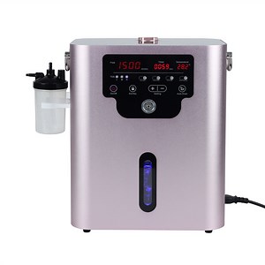 [Hot Item] Home Spe Pem Hydrogen Oxygen Generator Nasal H2 Breath Machine