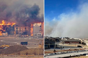 Boulder wildfires rage as pregnant moms in labor evacuated from hospital