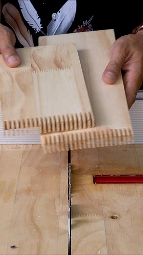 449K views · 286 reactions | DIY and​​​ Crafts Box Joint Making For Table Saw Jig #tircks #woodcrafts #woodworking #woodart #jig #carpentry #carpenter #woodwork #hacks #making #sawjig #tips #tricks #tooltips | Woodworking Crafty | Facebook