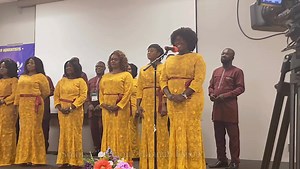 "They That Wait" Washington Ghanaian SDA Church Choir. Isaiah 40:31 🎹 Abrantepa Jac Hage 🎶❤️🎶 Newlove Annan #campmeeting #WaitOnGod | Precious Hannah Ewoo