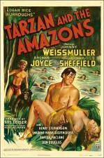 Tarzán y las amazonas (1945) in cines.com