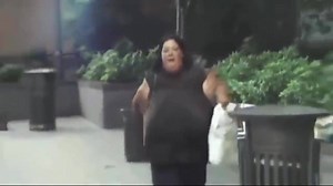 She fell as hard as she was lol Credit to rodzero93 | Derp trolling