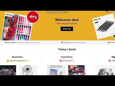 How to access ALIEXPRESS on PC or Laptop Windows