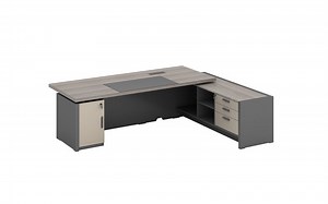 [Hot Item] Office Furniture Manager Supervisor Desk Executive Desk Office Table with Pedestal